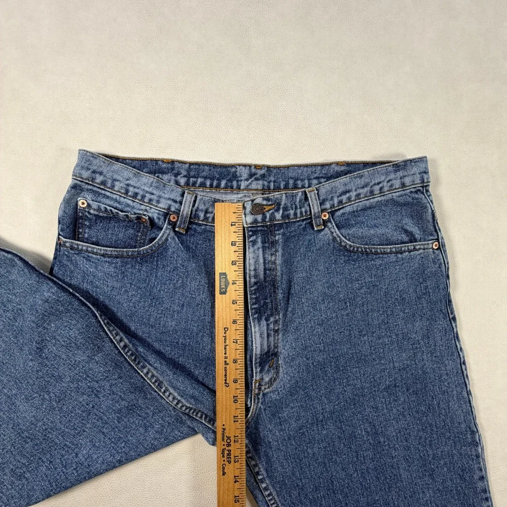 Vintage Levis 550 Relaxed Fit Tapered Leg Jeans Mens 38x32 Blue 1993 USA
